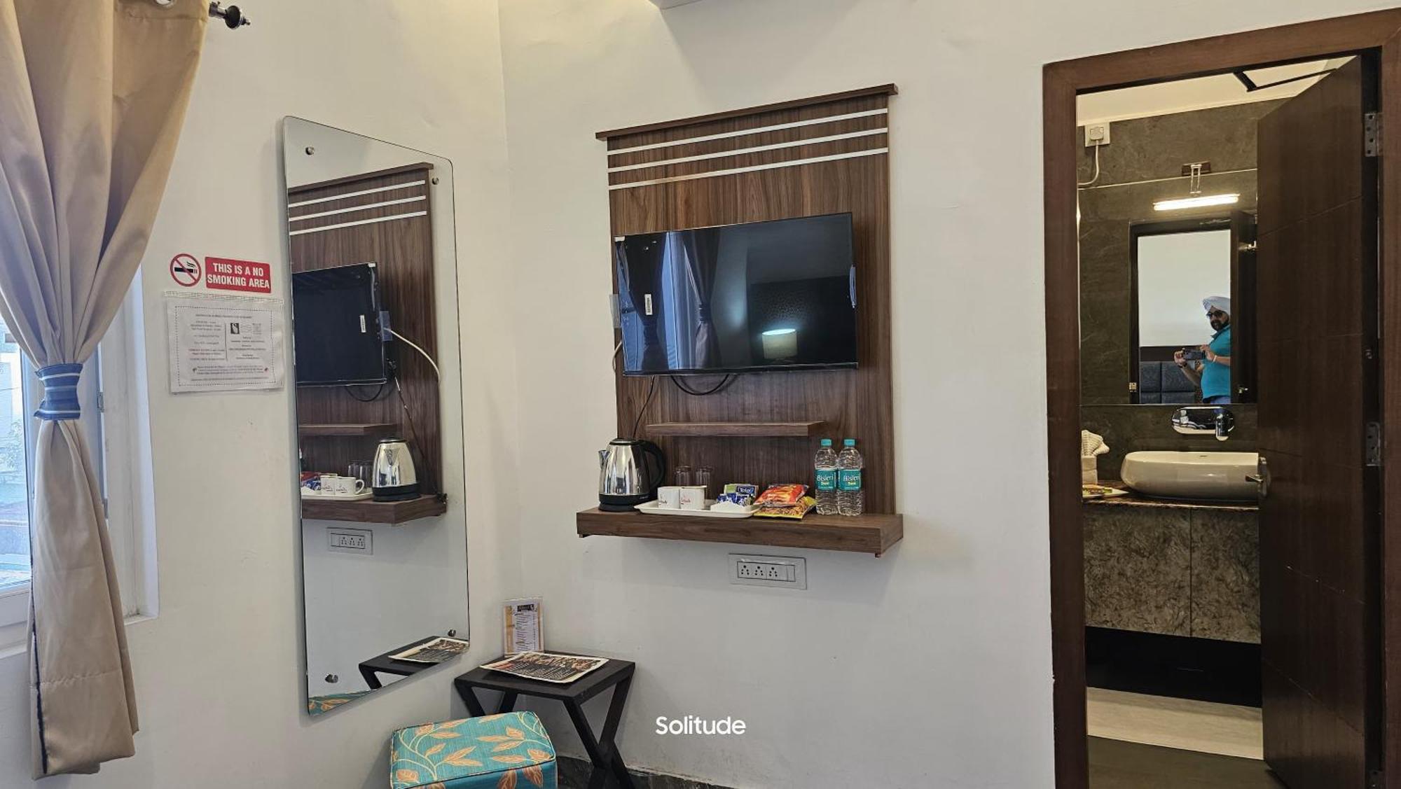 Solitude, The Boutique Hotel Haldwāni 外观 照片