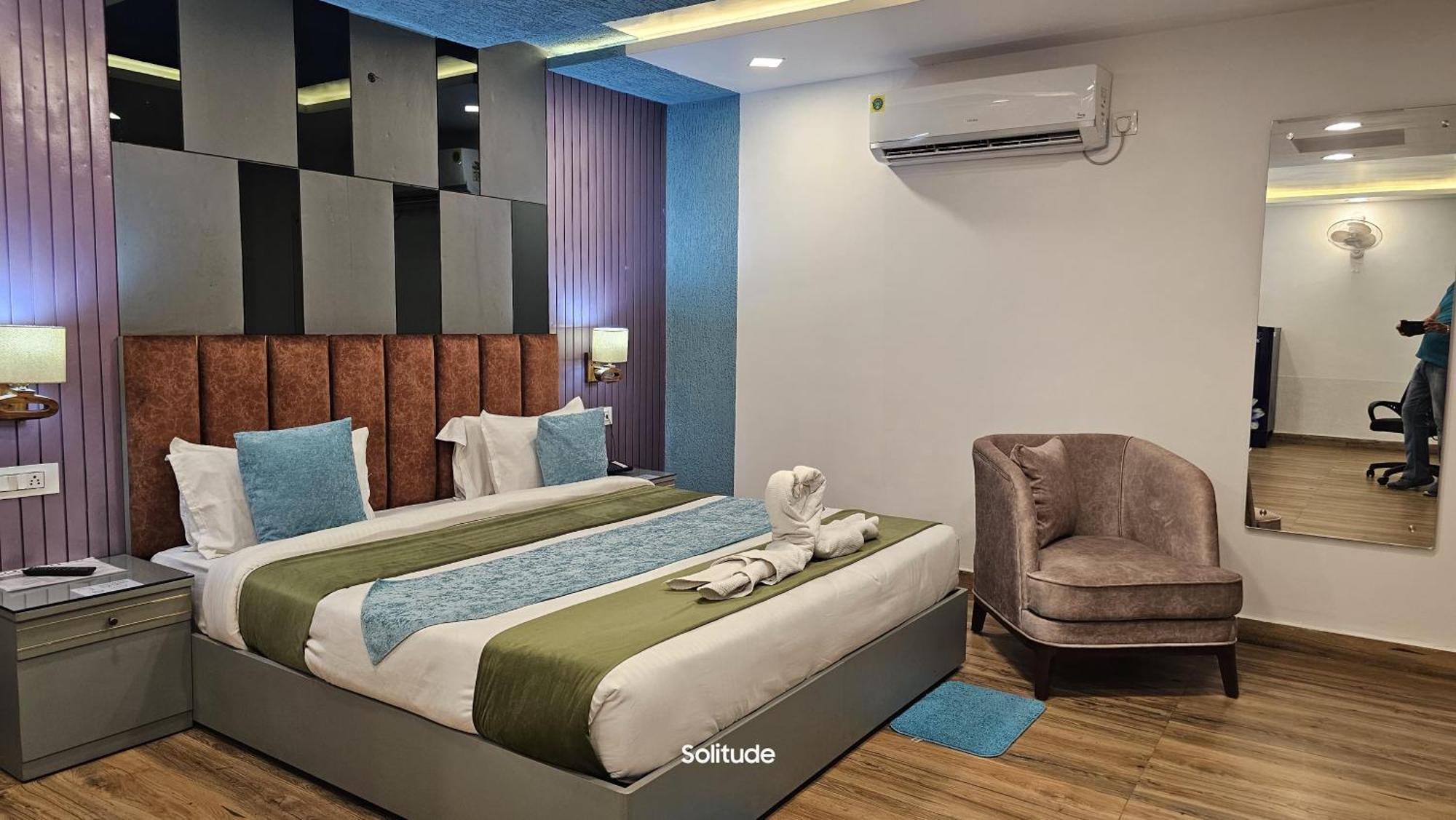 Solitude, The Boutique Hotel Haldwāni 外观 照片