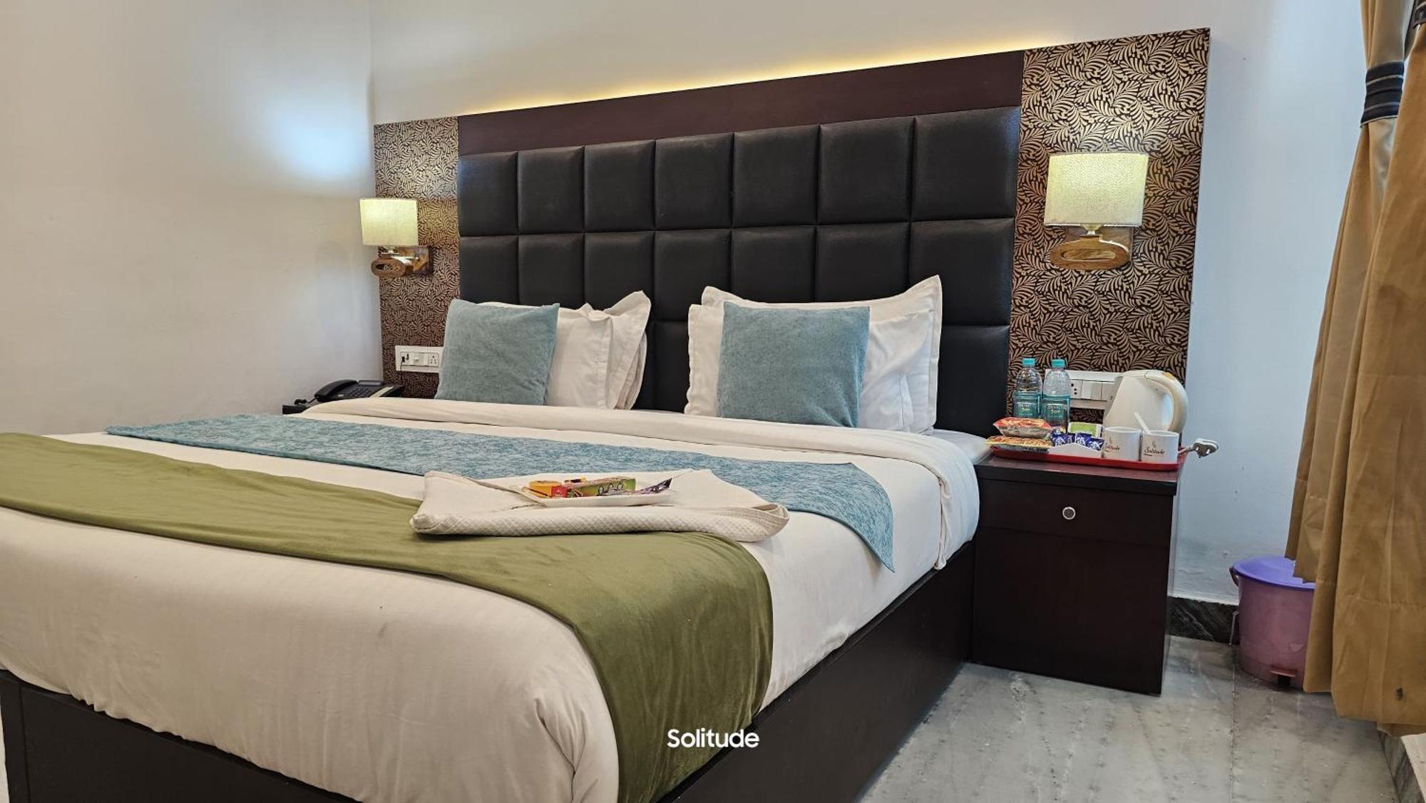 Solitude, The Boutique Hotel Haldwāni 外观 照片